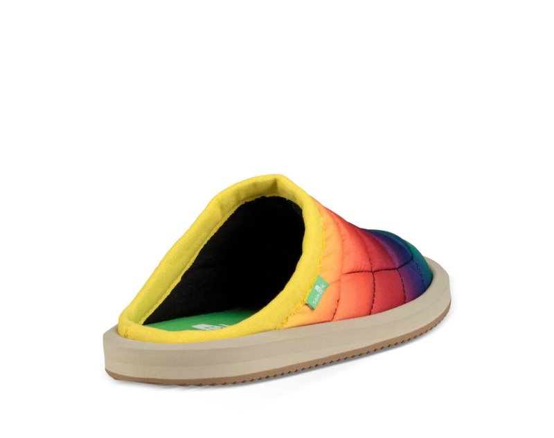 Sanuk Lil Puffer Low Kids' Sidewalk Surfers Multicolor | Canada 307KOR